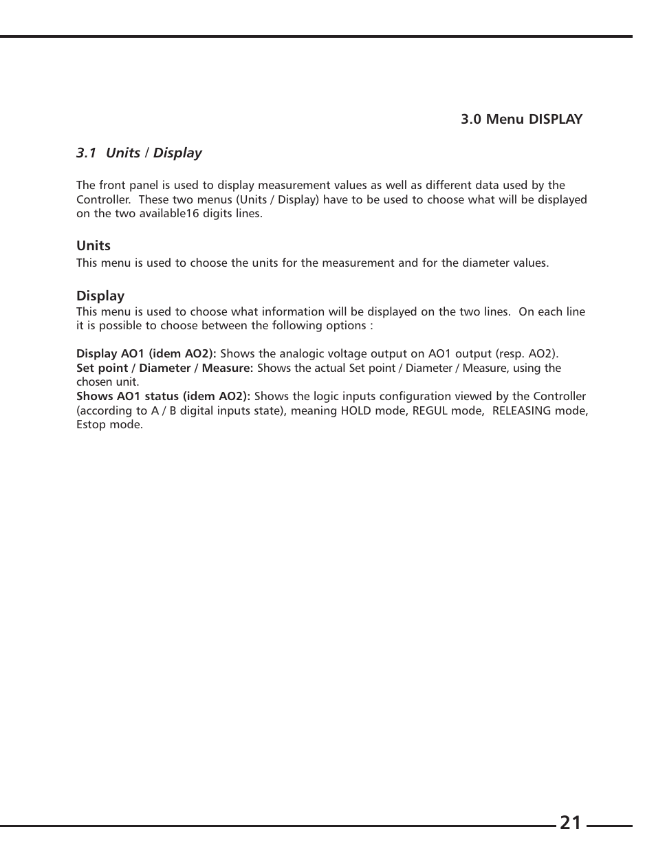 Cleveland Motion Controls Quantum Tension Controller REV A User Manual | Page 21 / 37