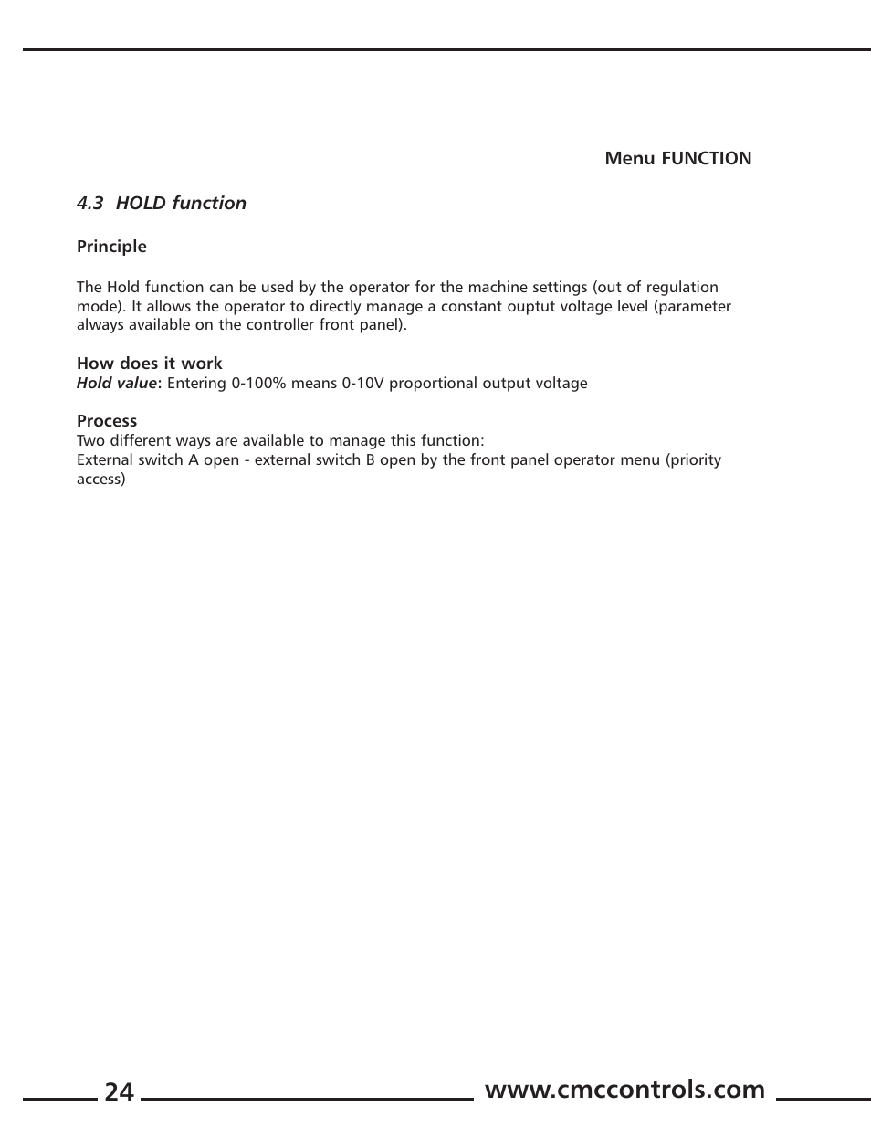 Cleveland Motion Controls Quantum Tension Controller REV A User Manual | Page 24 / 37