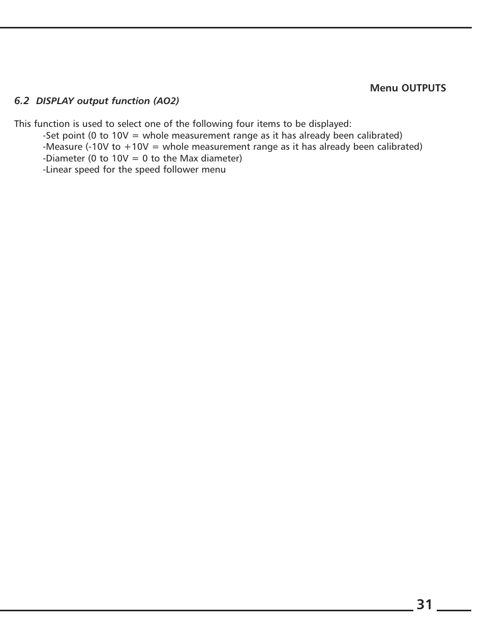 Cleveland Motion Controls Quantum Tension Controller REV A User Manual | Page 31 / 37