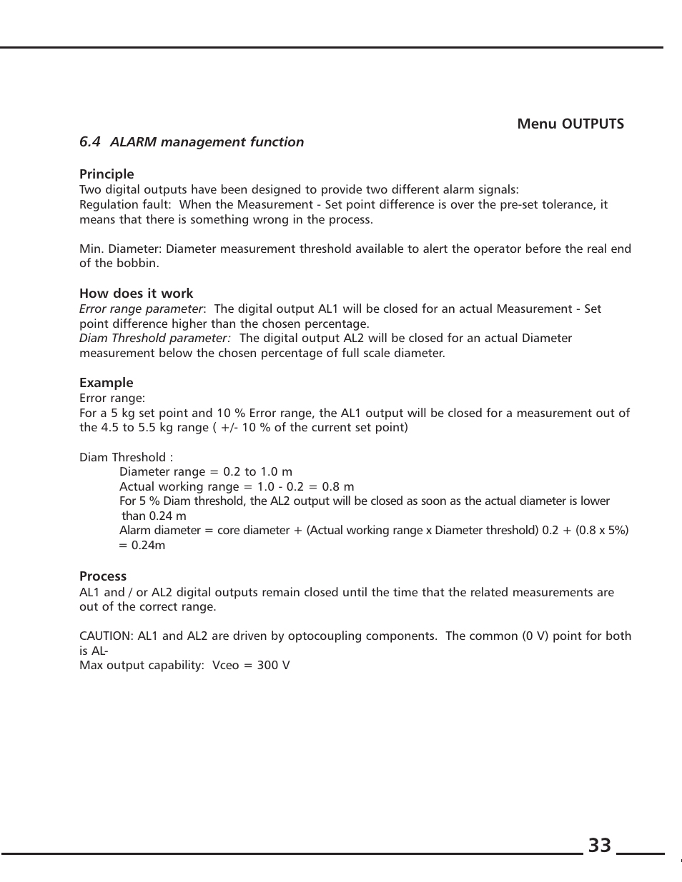 Cleveland Motion Controls Quantum Tension Controller REV A User Manual | Page 33 / 37