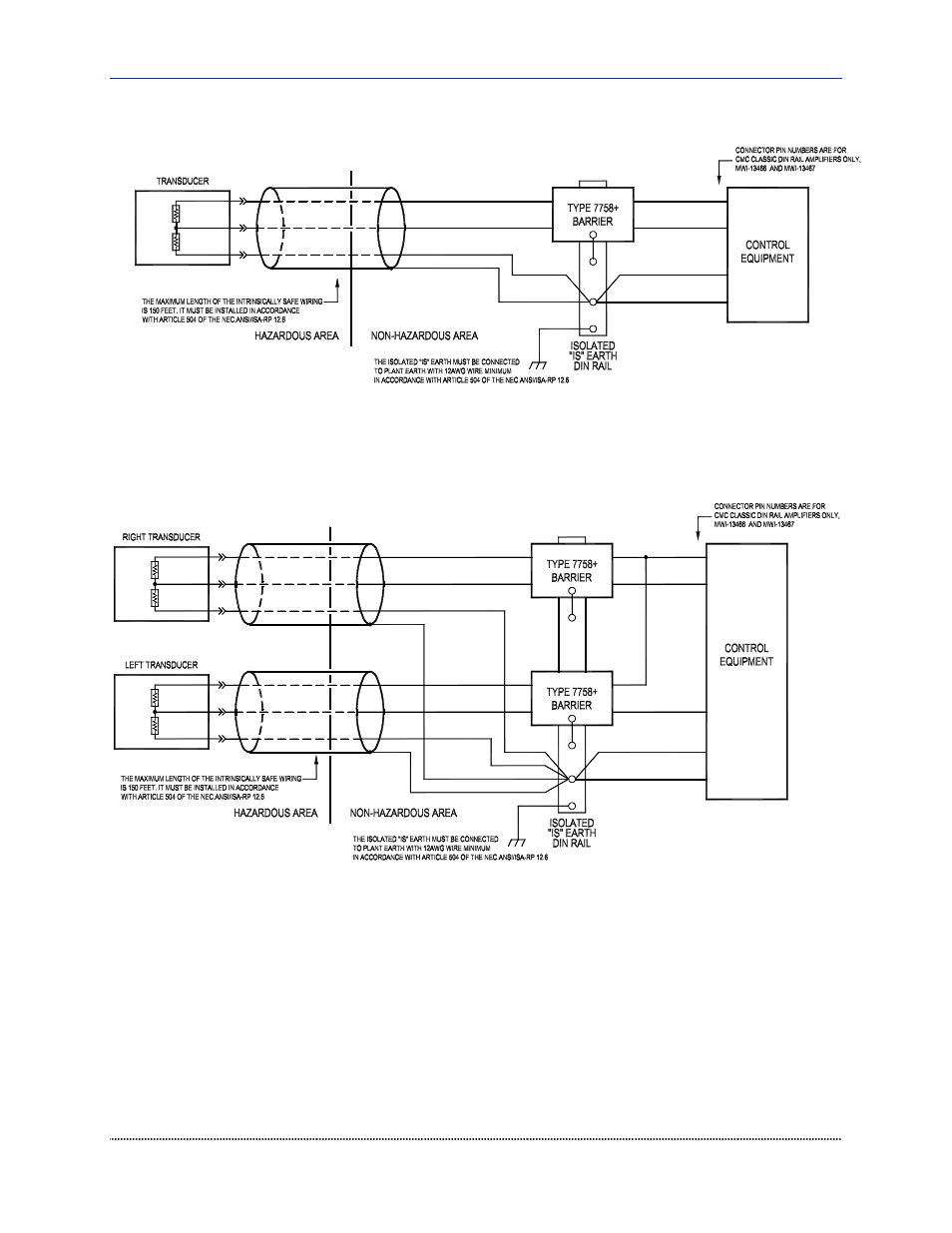 Lassic, Eries, Ntrinsically | Arrier, Lock | Cleveland Motion Controls Classic Series Intrinsically Safe Barrier Block Kit MO-13904-2 REV AA User Manual | Page 8 / 10