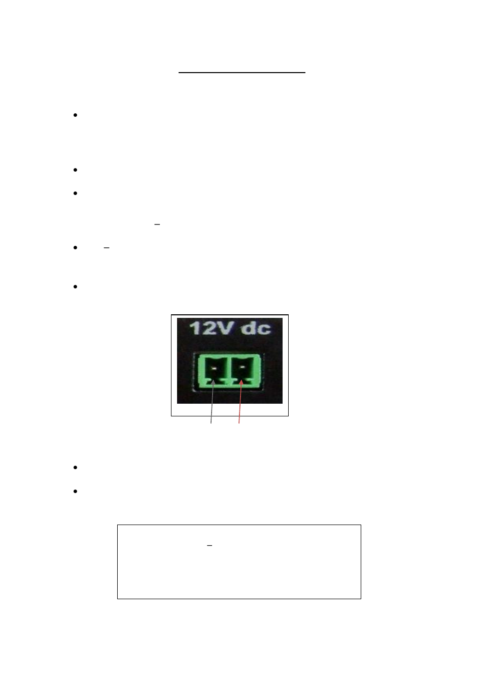 Clock Audio ARM-C User Manual | Page 3 / 6