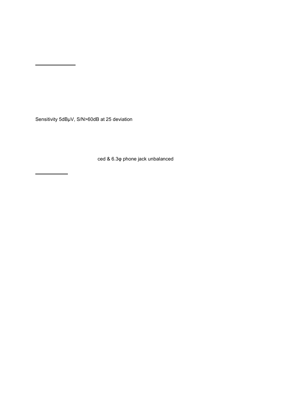Clock Audio CW 200 User Manual | Page 15 / 15