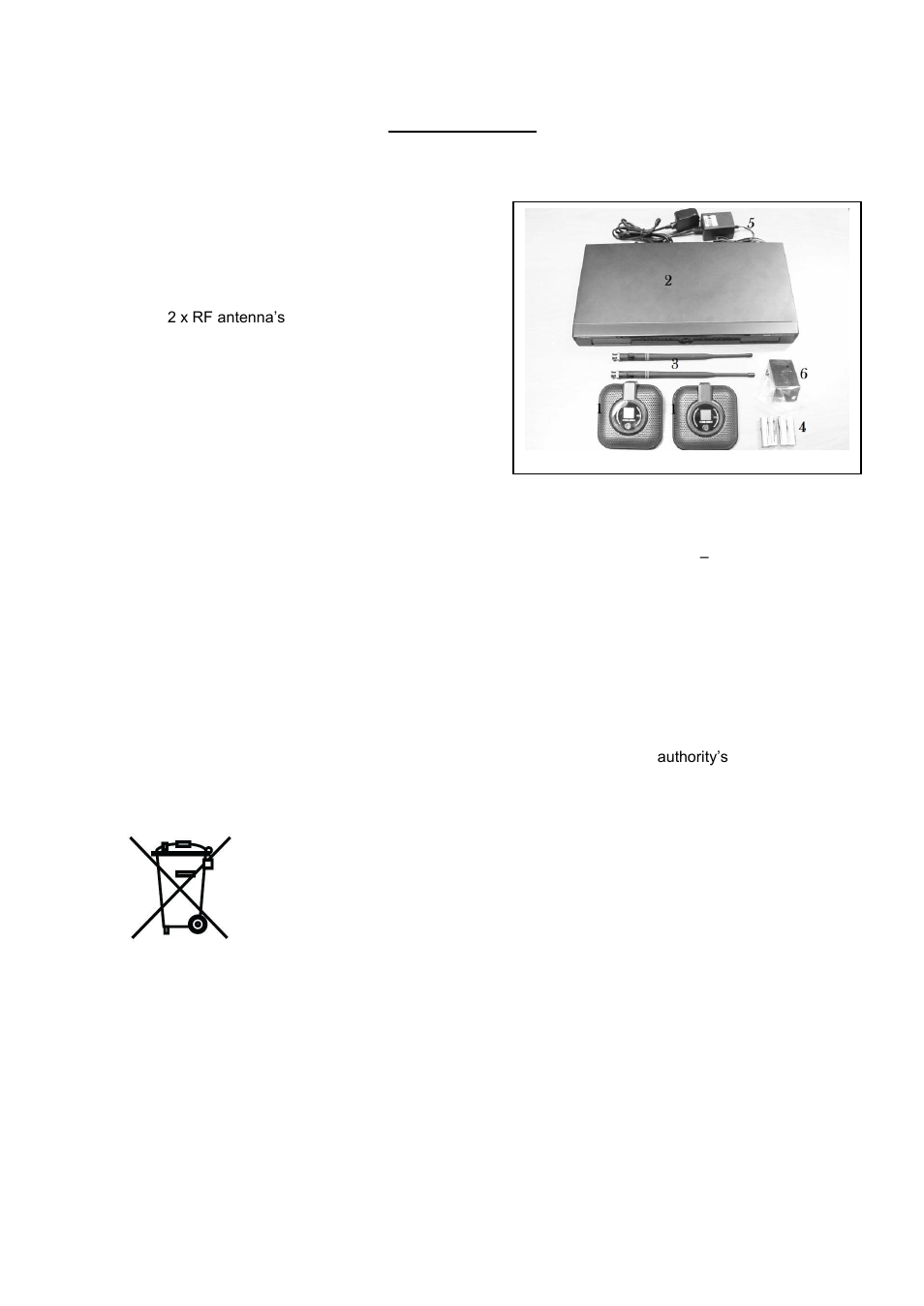 Clock Audio CW 200 User Manual | Page 5 / 15