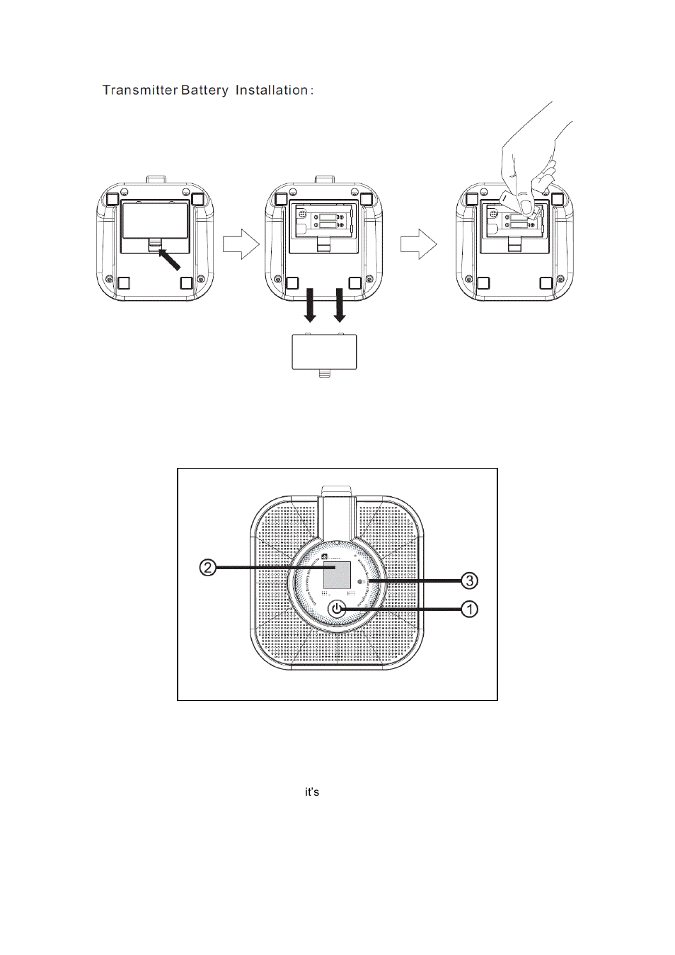 Clock Audio CW 200 User Manual | Page 6 / 15