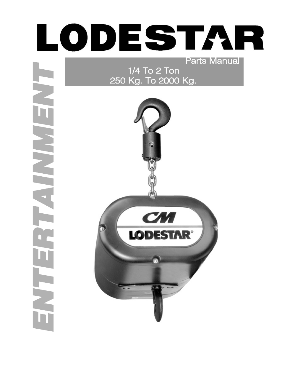 CM-ET Lodestar User Manual | 48 pages