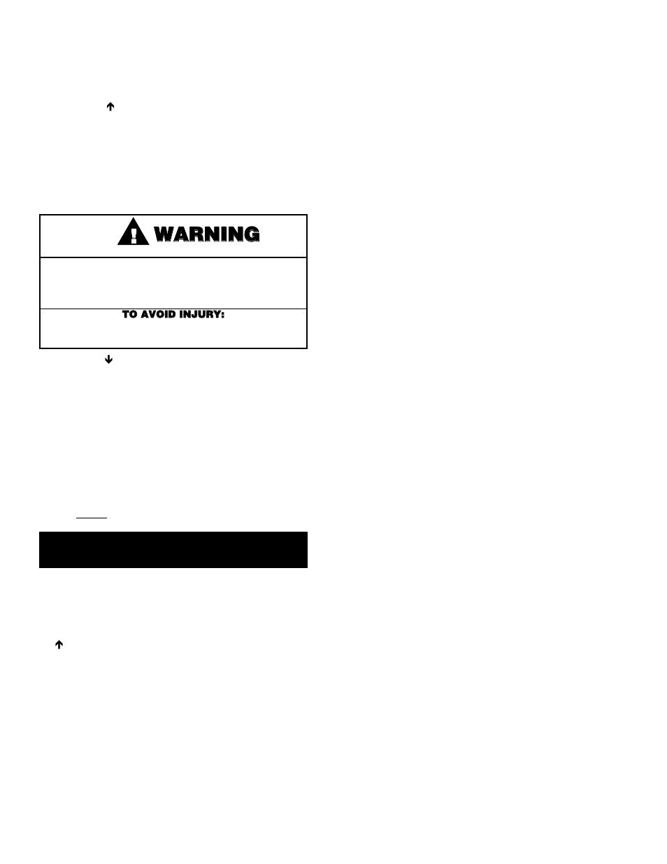 Wwa ar rn niin ng g | CM-ET Lodestar User Manual | Page 11 / 48