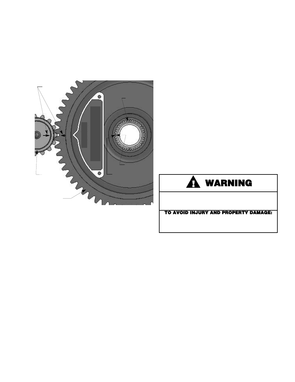 Wwa ar rn niin ng g | CM-ET Lodestar User Manual | Page 26 / 48