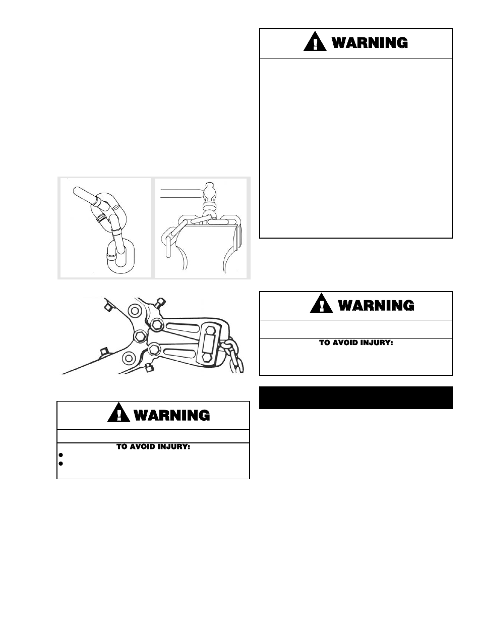 Wwa ar rn niin ng g, W wa ar rn niin ng g | CM-ET Lodestar User Manual | Page 28 / 48