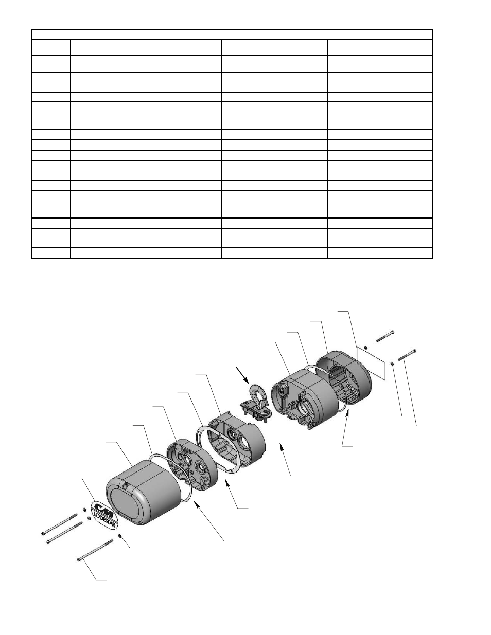 Models b, c & f | CM-ET Lodestar User Manual | Page 29 / 48