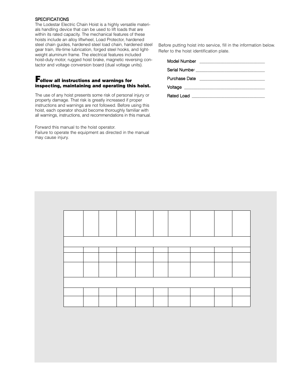 CM-ET Lodestar User Manual | Page 6 / 48