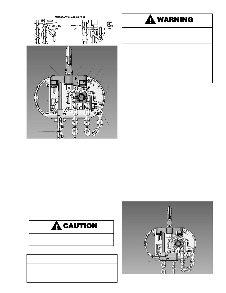 Wwa ar rn niin ng g, Cca au ut tiio on n | CM-ET Lodestar User Manual | Page 8 / 48