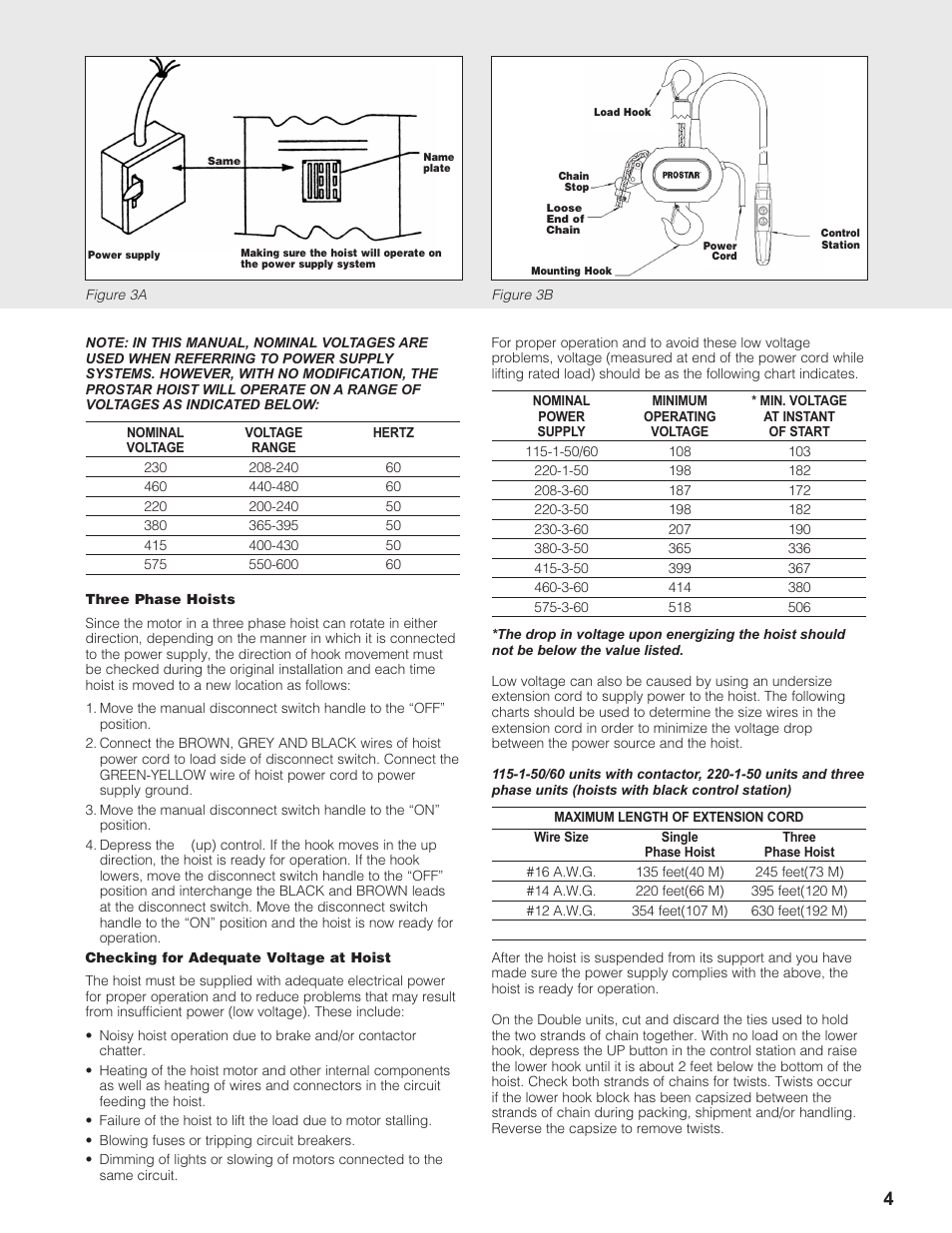 CM-ET Prostar User Manual | Page 5 / 24