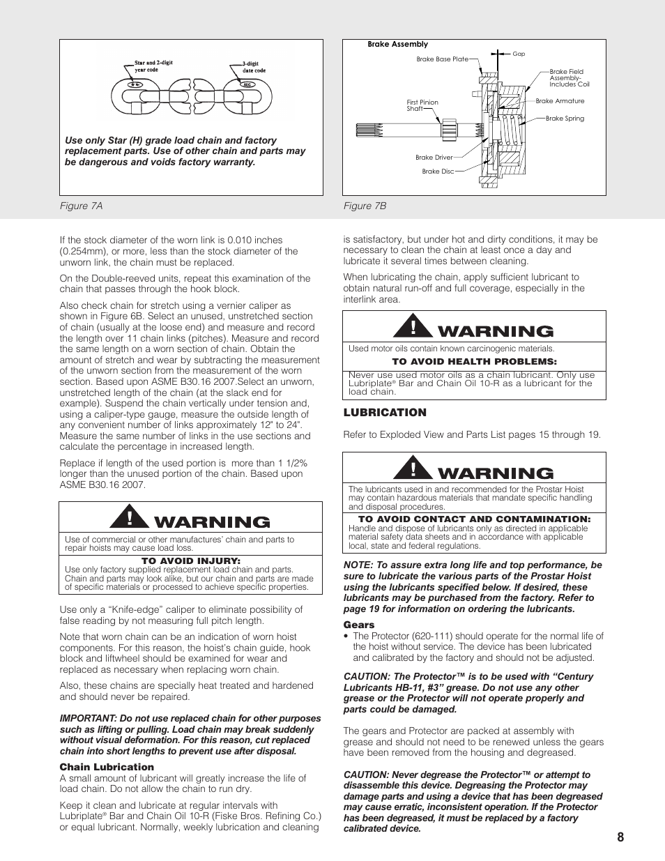 CM-ET Prostar User Manual | Page 9 / 24