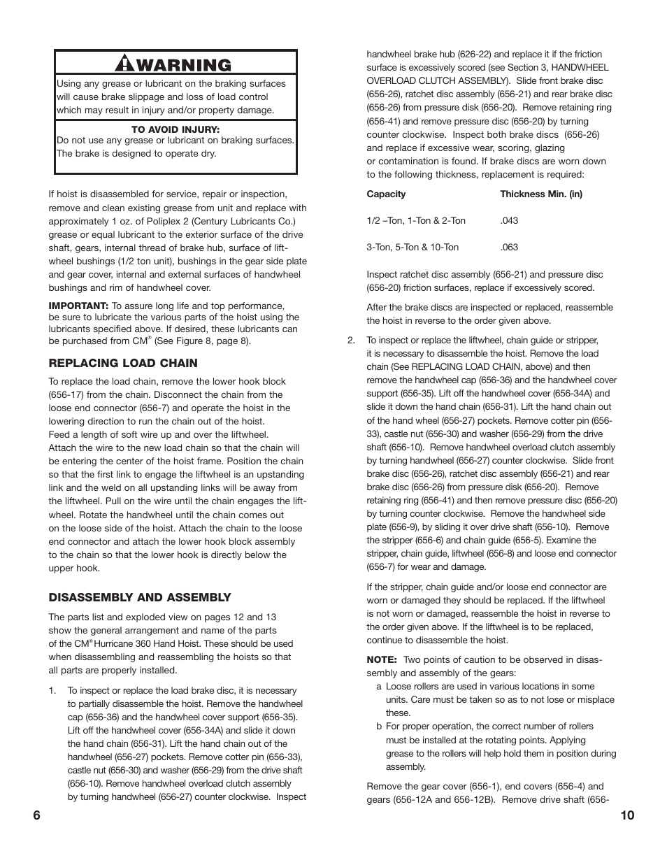 CM-ET Hurricane 360 User Manual | Page 10 / 48