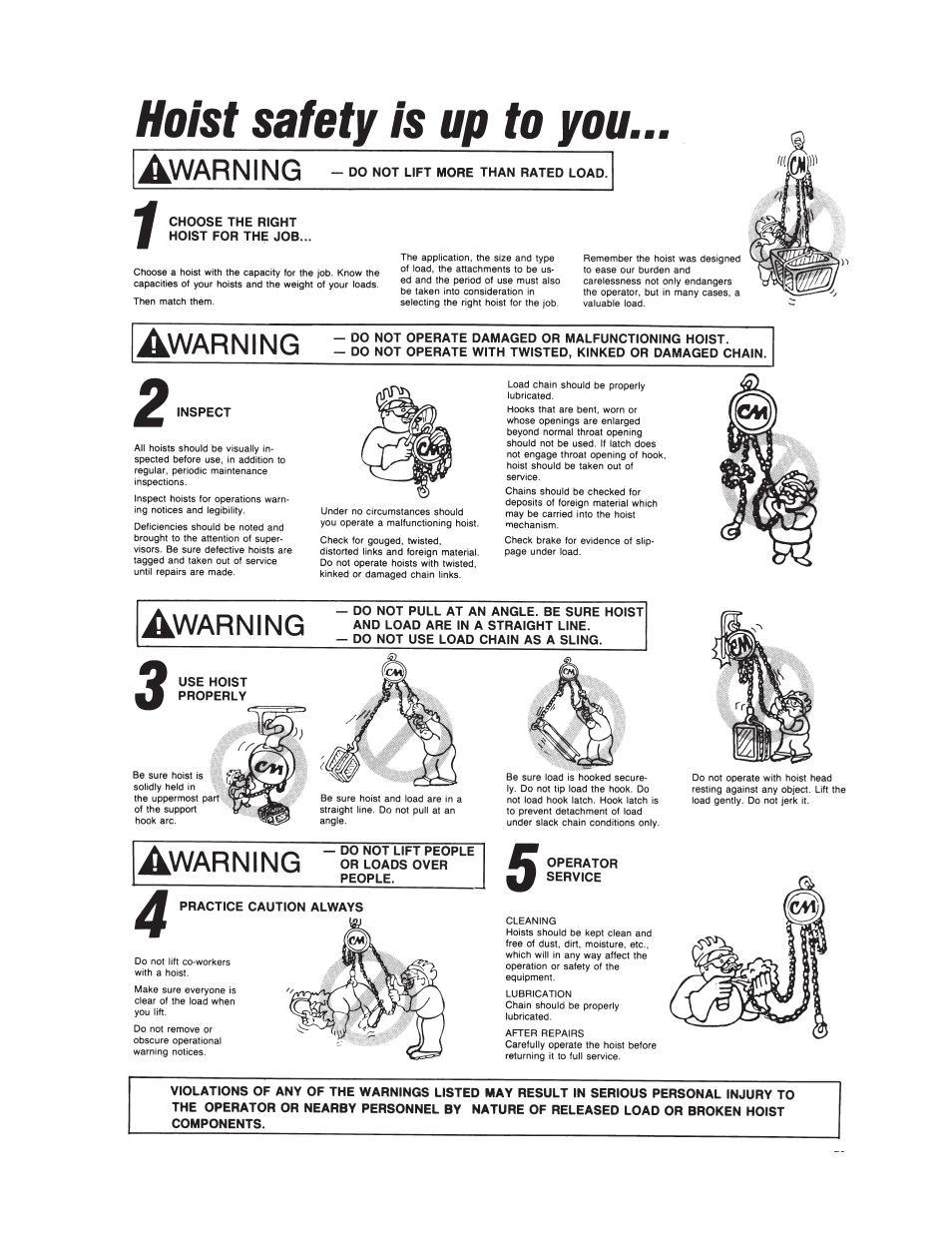 CM-ET Series 622 User Manual | Page 3 / 11