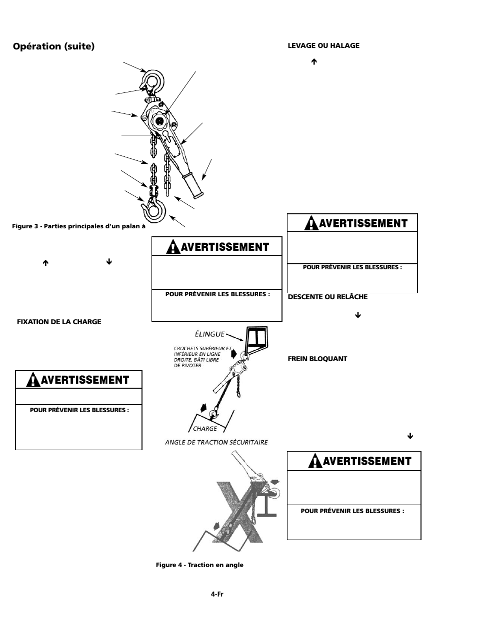 Opération (suite) | CM-ET Series 653 User Manual | Page 33 / 42