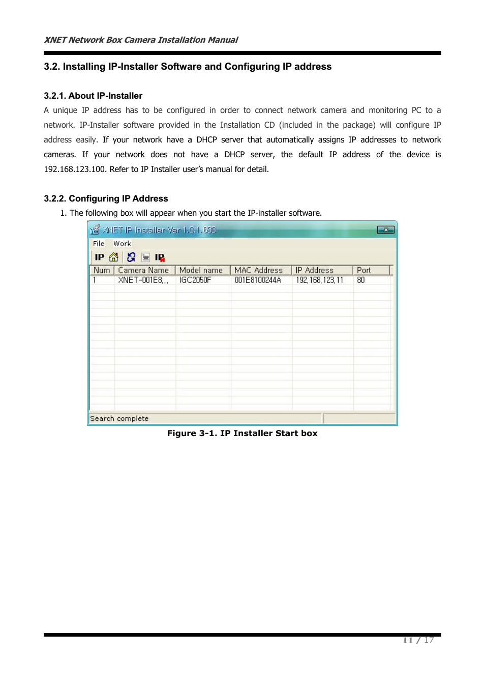 CNB IGC2050F User Manual | Page 11 / 17