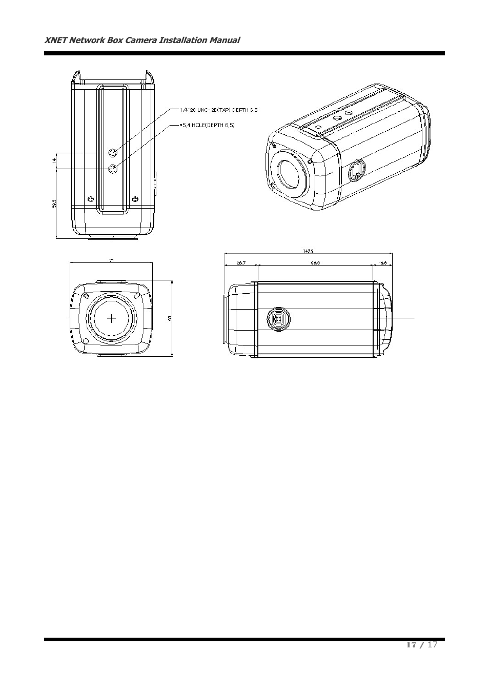 CNB IGC2050F User Manual | Page 17 / 17