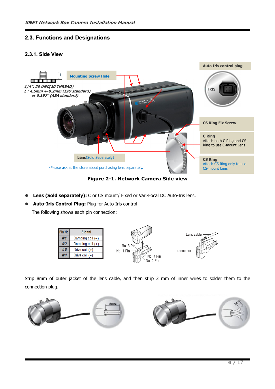 CNB IGC2050F User Manual | Page 6 / 17