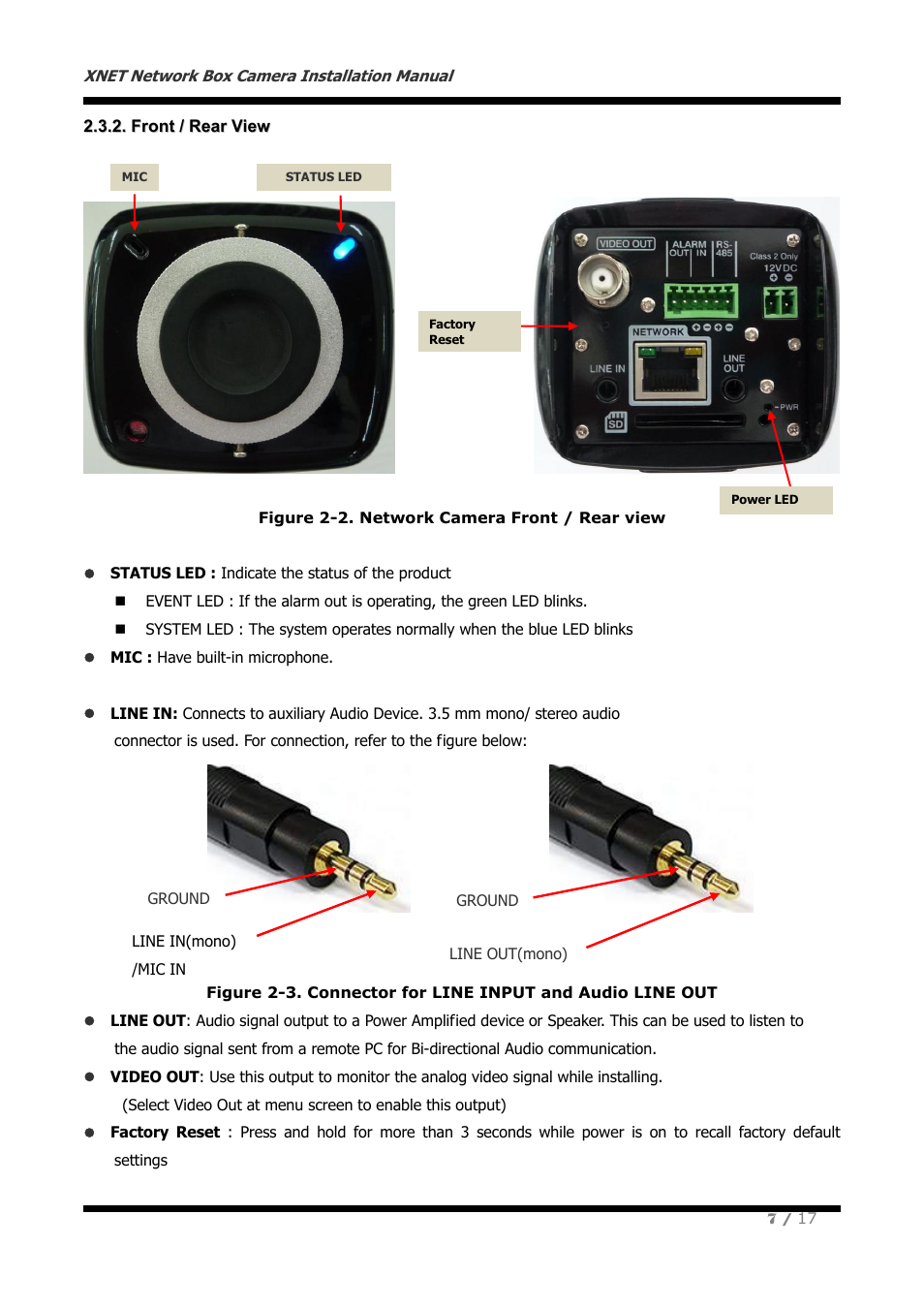 CNB IGC2050F User Manual | Page 7 / 17