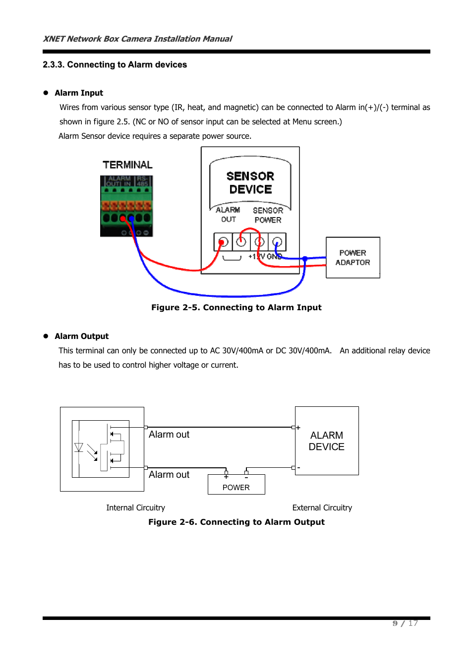 CNB IGC2050F User Manual | Page 9 / 17