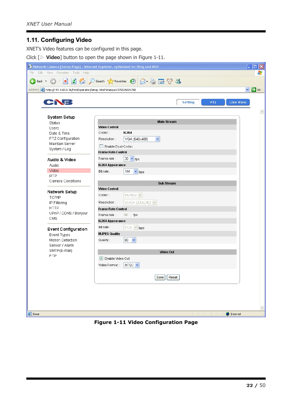 CNB IGC2050F User Manual | Page 22 / 50