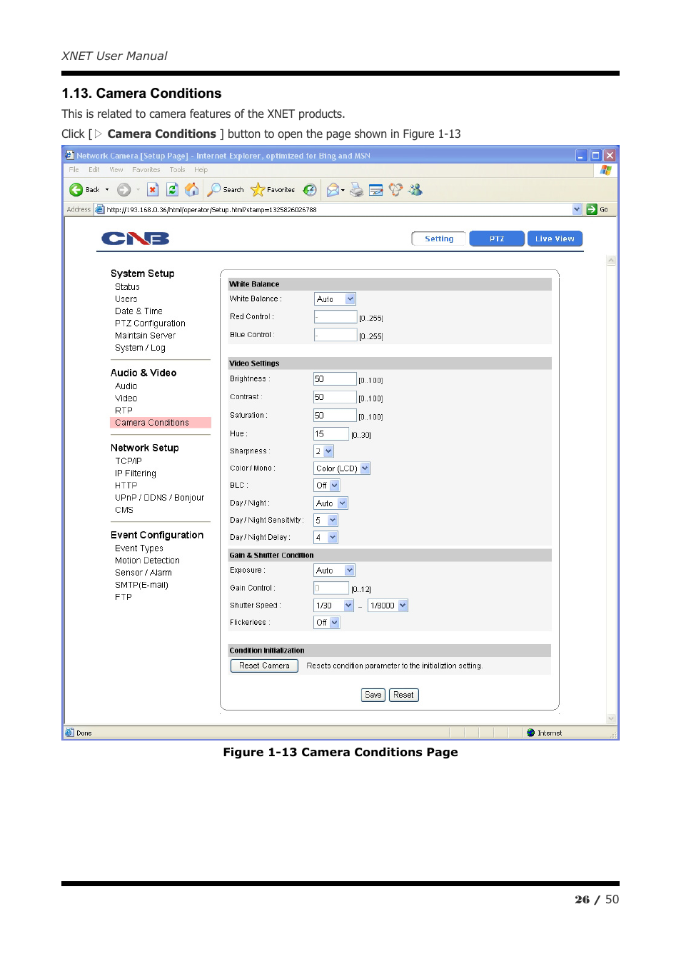 CNB IGC2050F User Manual | Page 26 / 50