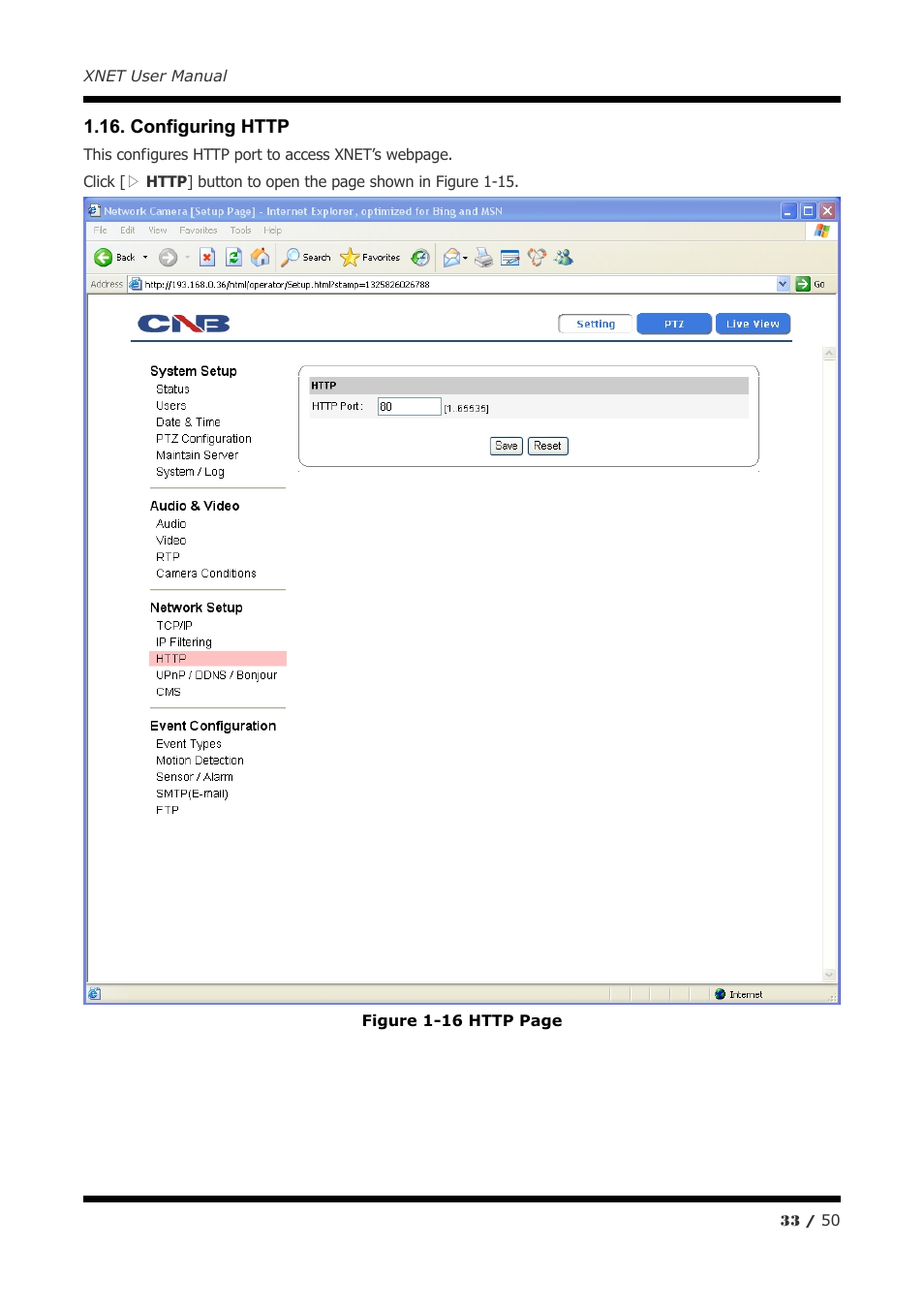 CNB IGC2050F User Manual | Page 33 / 50