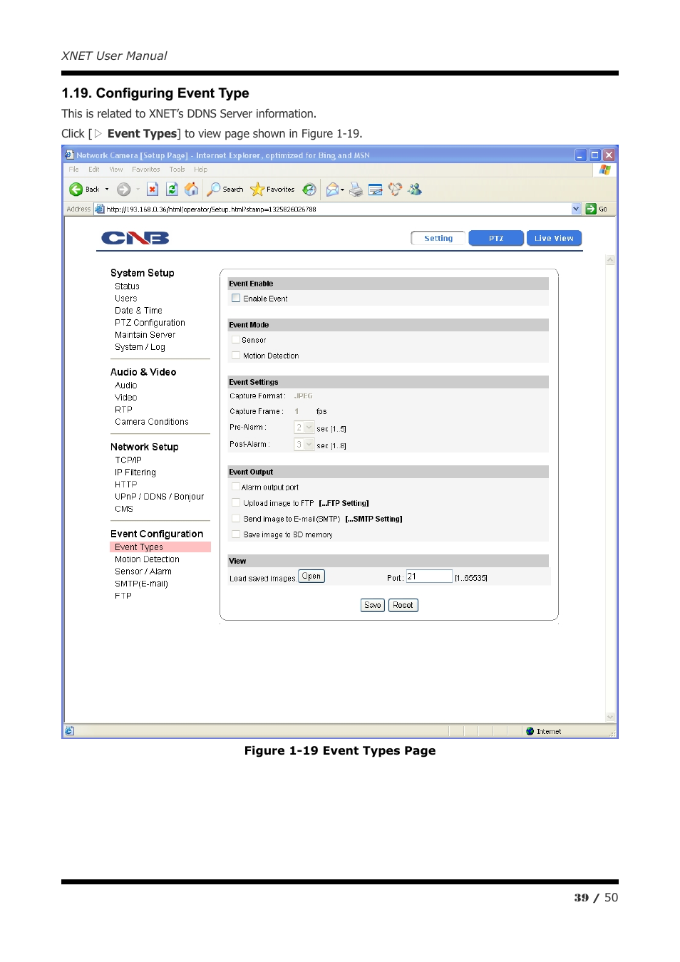 CNB IGC2050F User Manual | Page 39 / 50