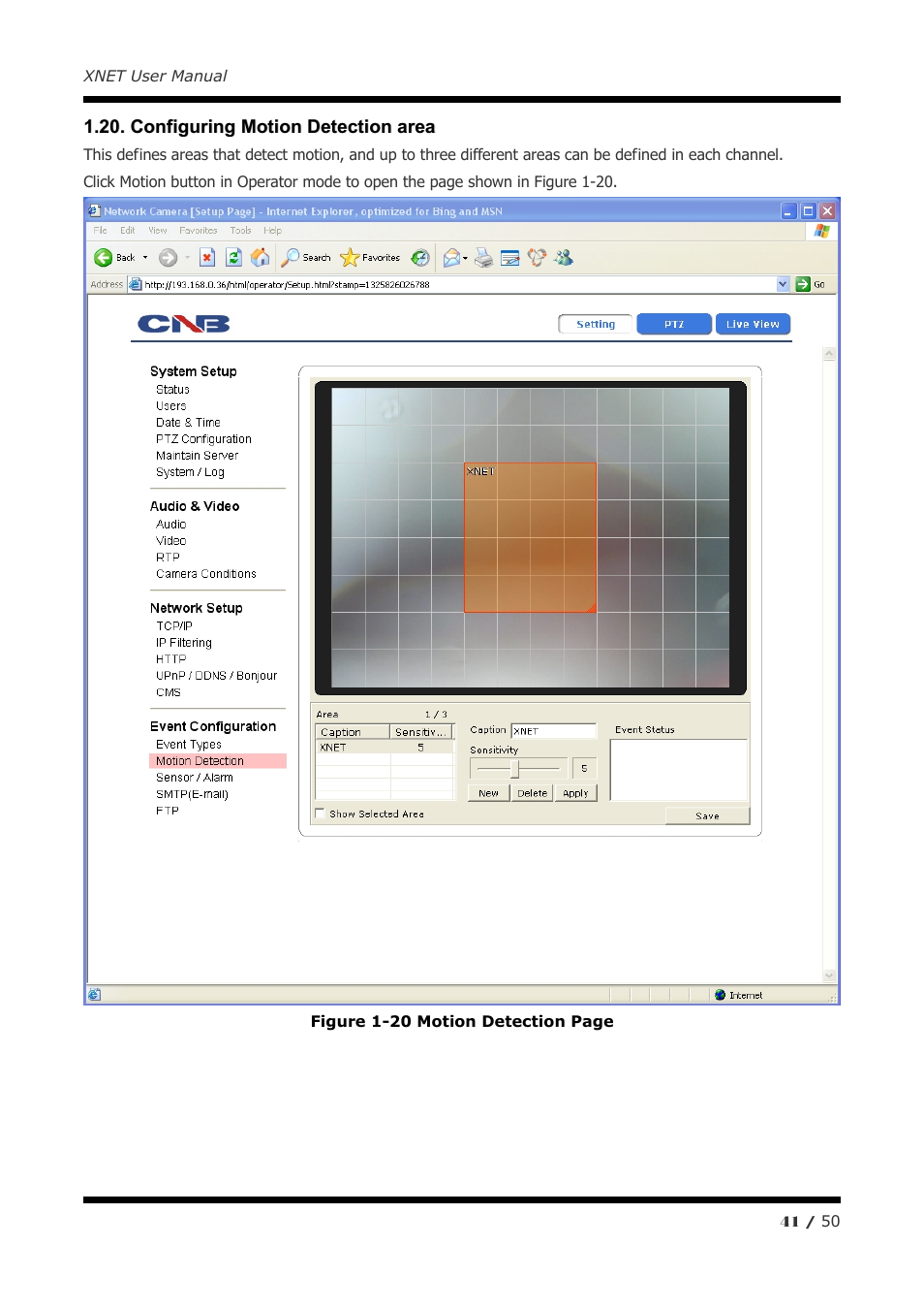 CNB IGC2050F User Manual | Page 41 / 50
