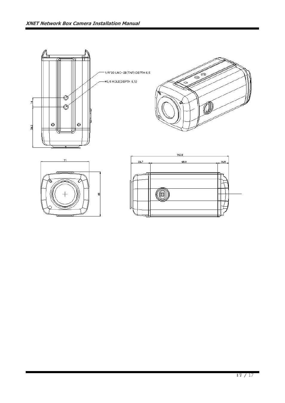 CNB NGE2055F User Manual | Page 17 / 17