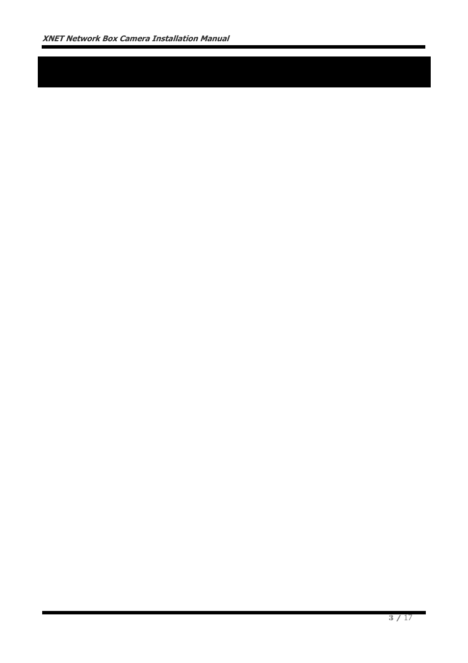 Index | CNB NGE2055F User Manual | Page 3 / 17