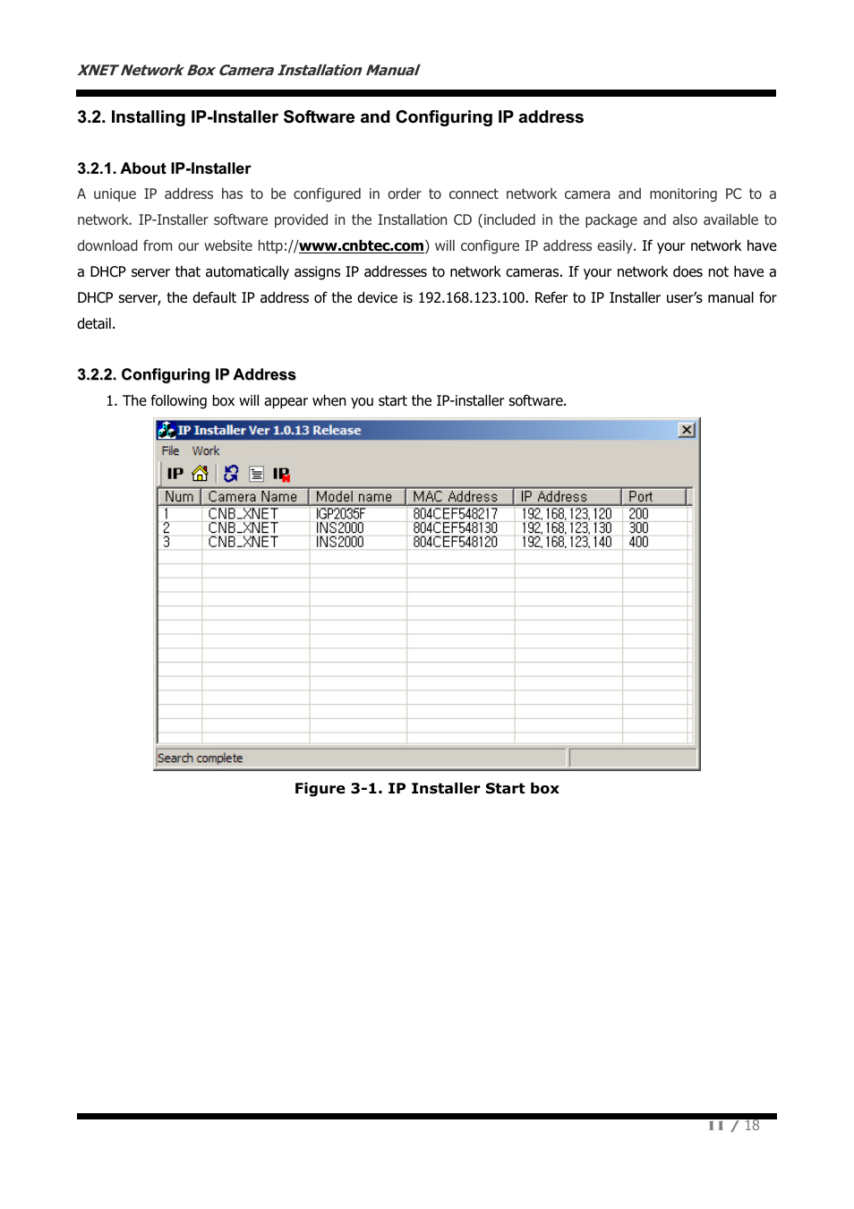 CNB IGP2035F User Manual | Page 11 / 18