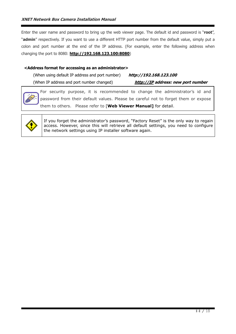 CNB IGP2035F User Manual | Page 14 / 18