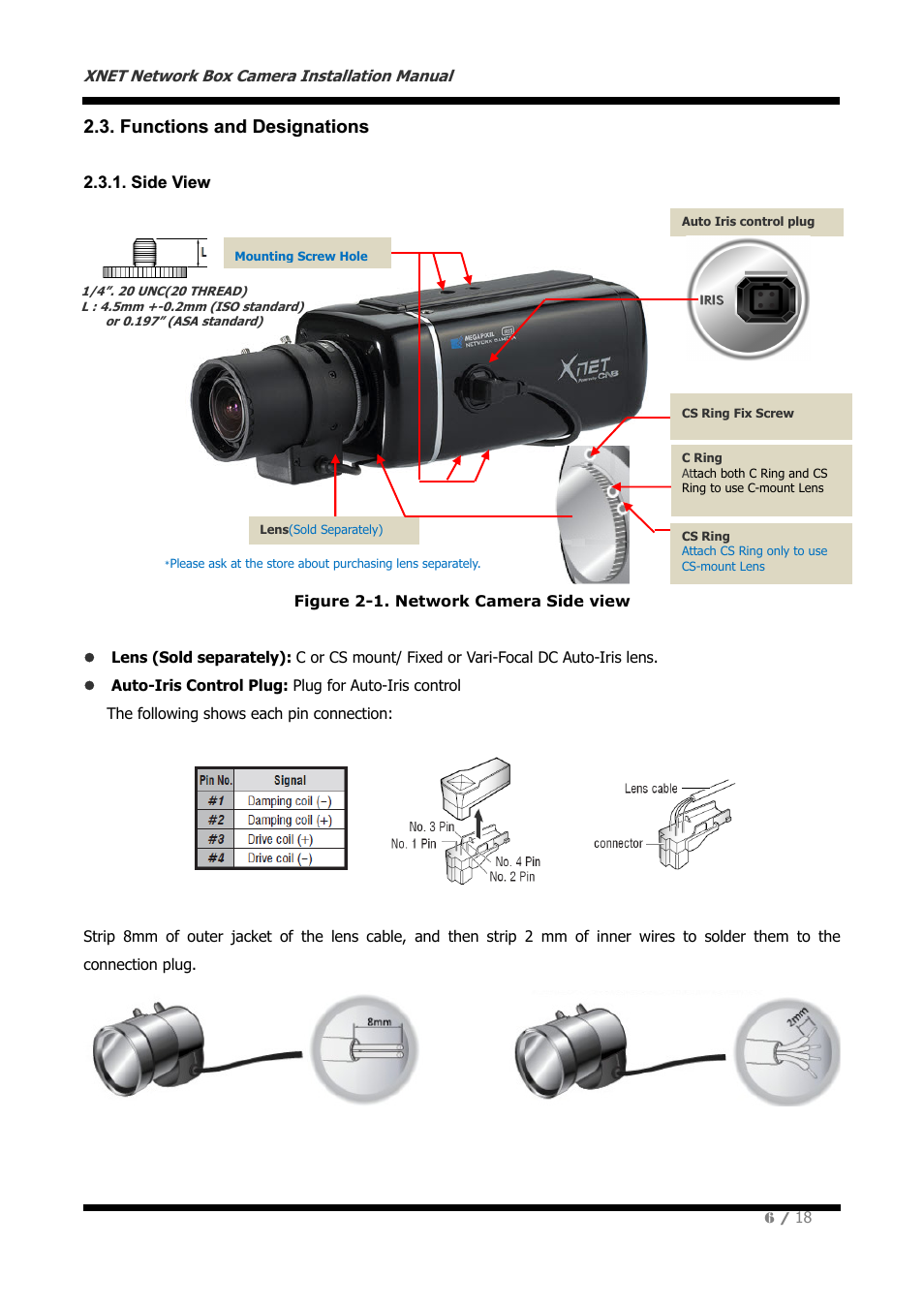 CNB IGP2035F User Manual | Page 6 / 18