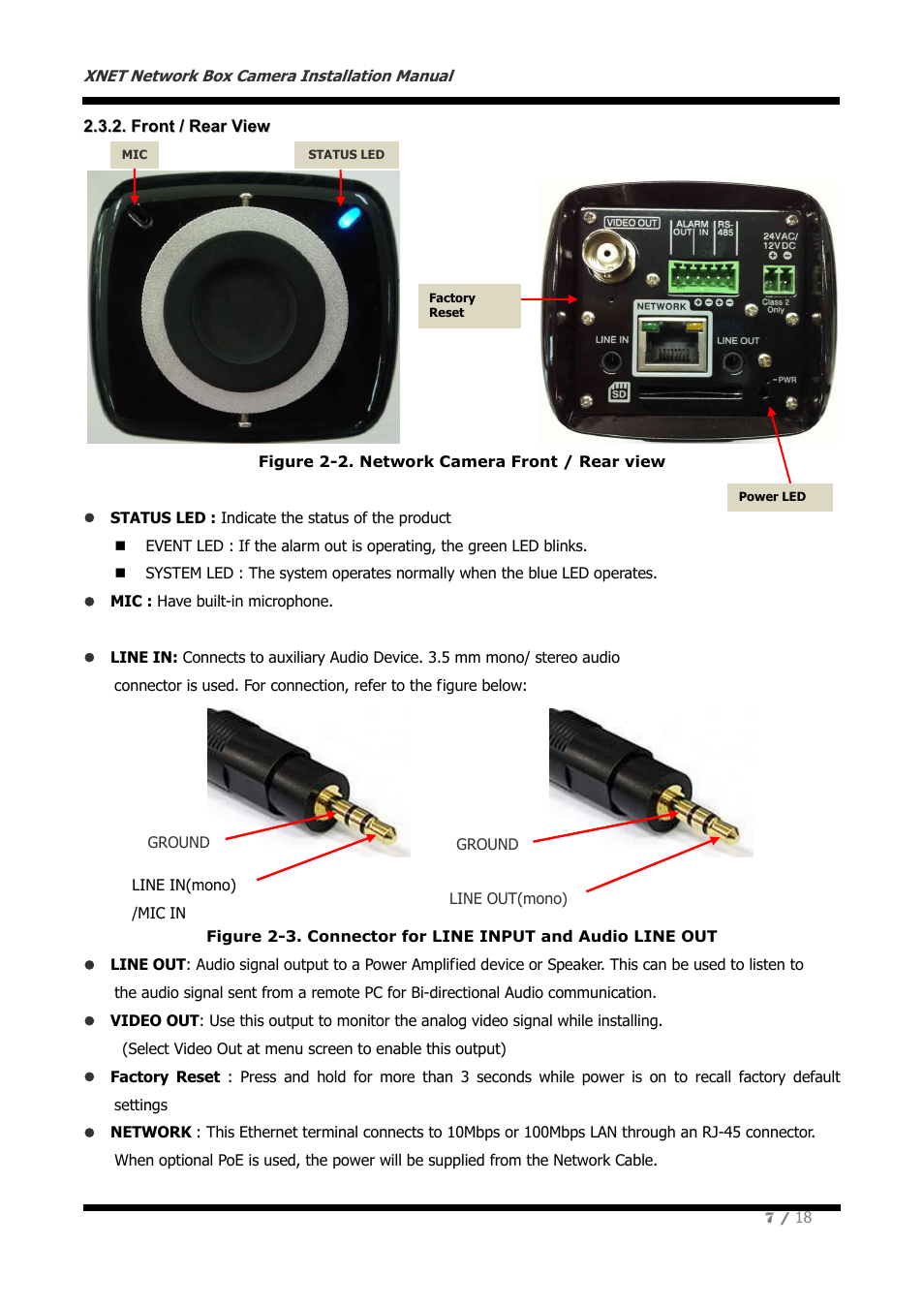 CNB IGP2035F User Manual | Page 7 / 18