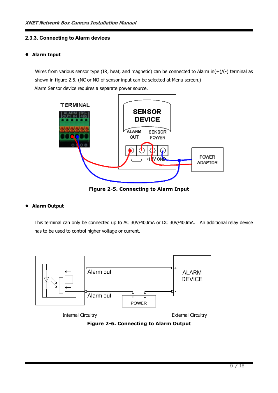 CNB IGP2035F User Manual | Page 9 / 18