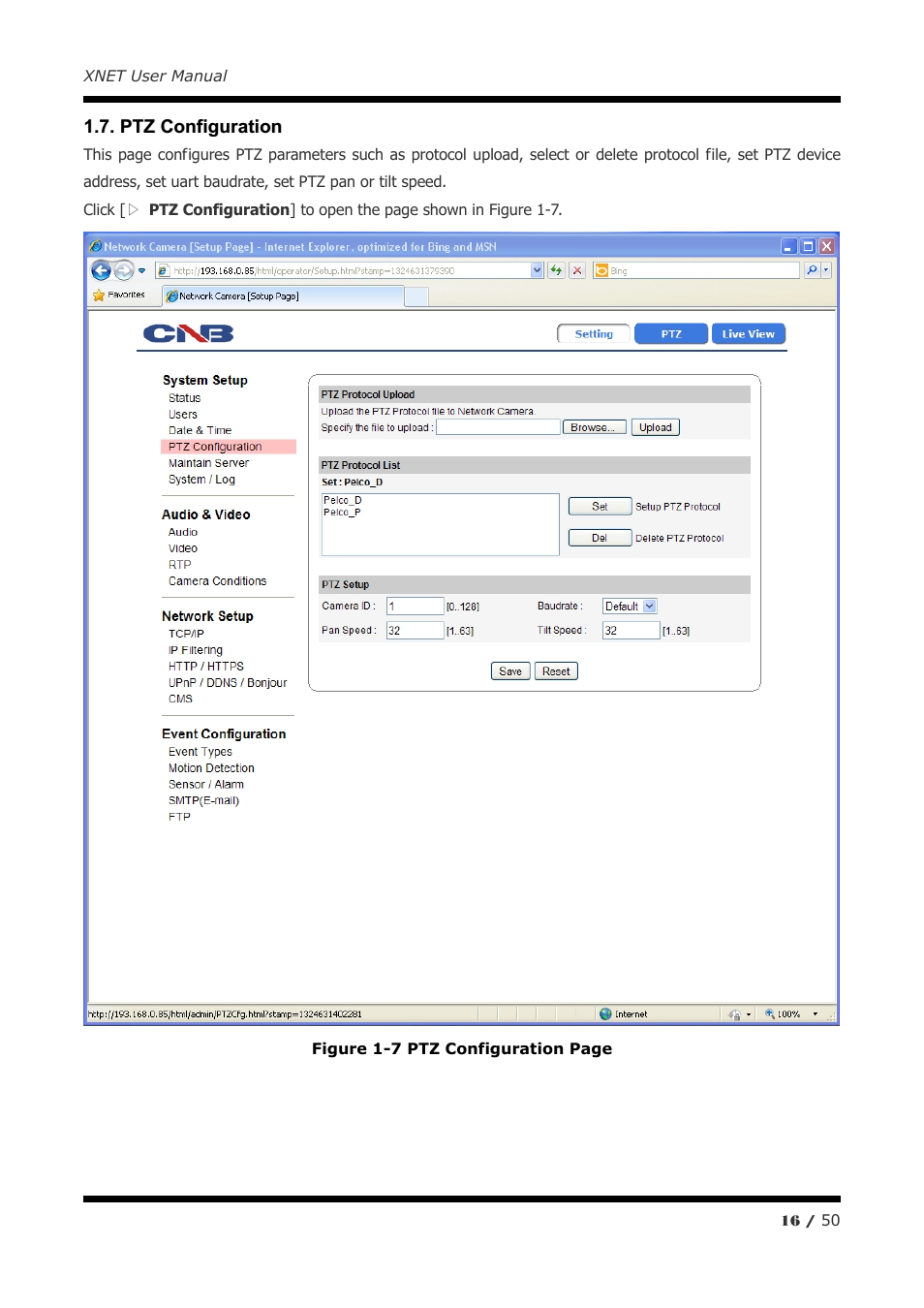 CNB IGP2035F User Manual | Page 16 / 50