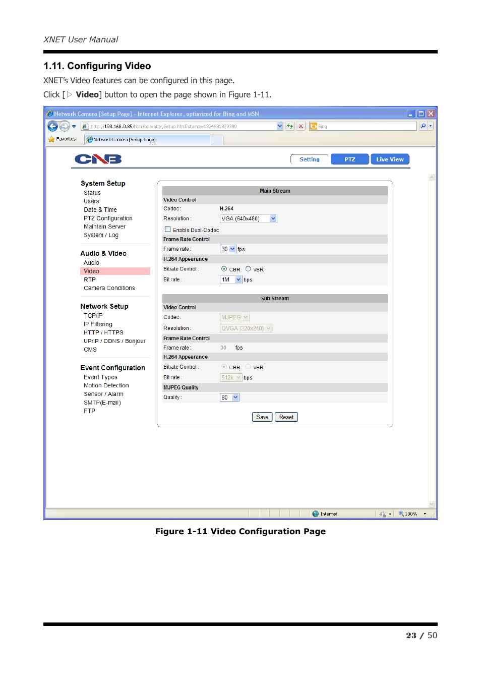 CNB IGP2035F User Manual | Page 23 / 50