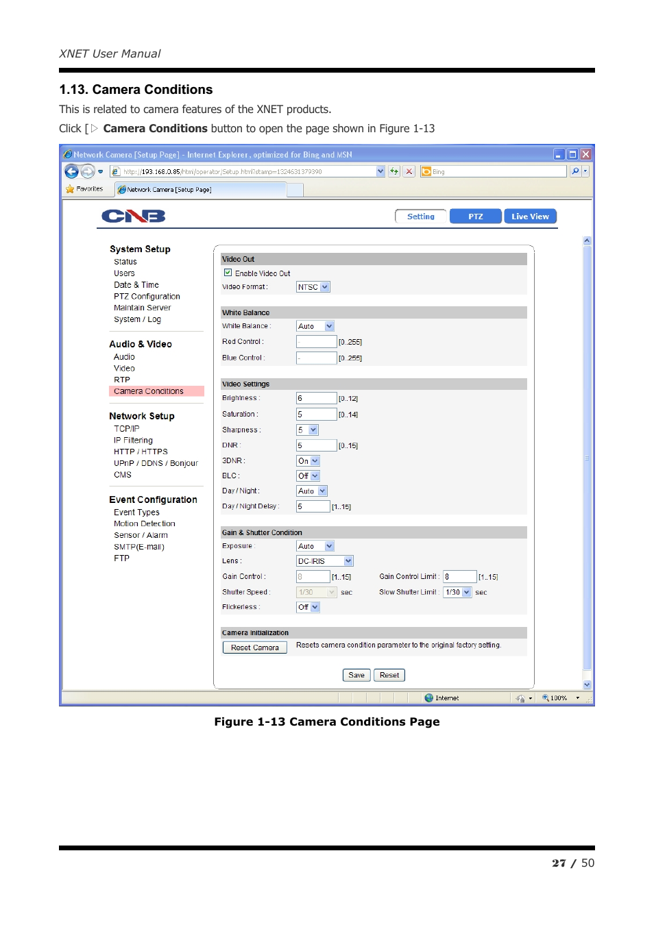 CNB IGP2035F User Manual | Page 27 / 50