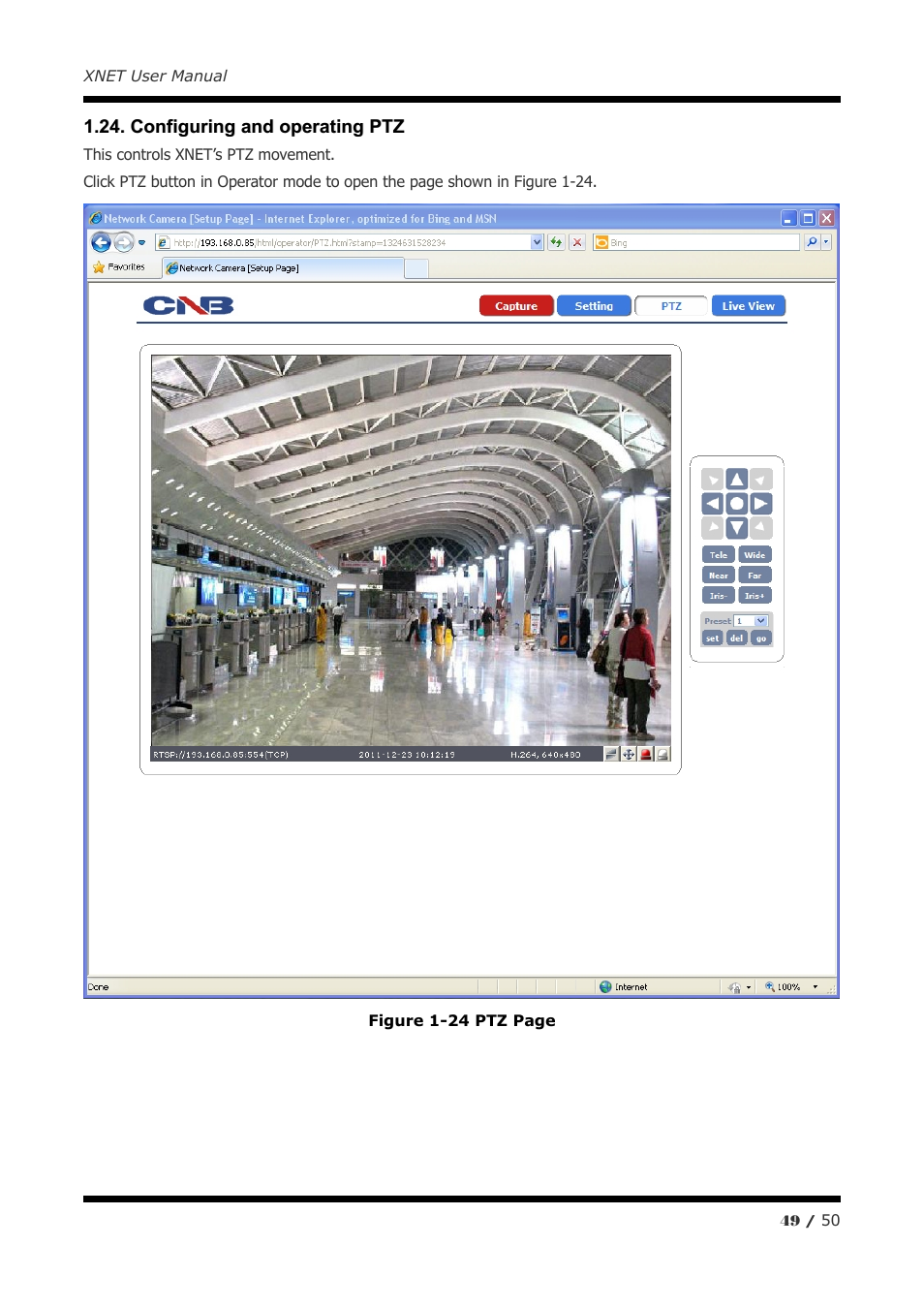 CNB IGP2035F User Manual | Page 49 / 50