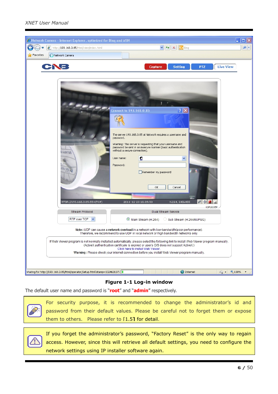 CNB IGP2035F User Manual | Page 6 / 50