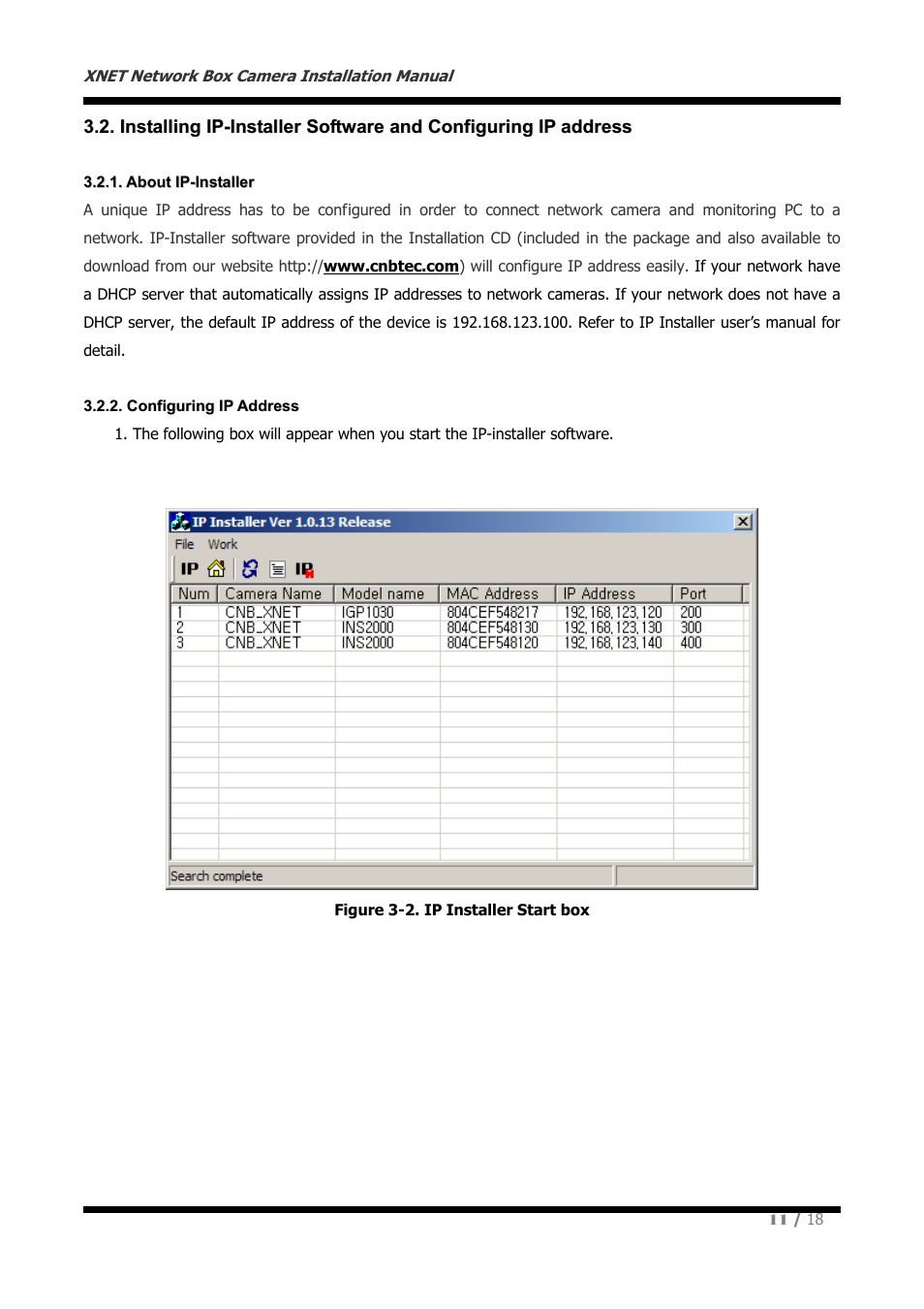 CNB IGP1030 User Manual | Page 11 / 18