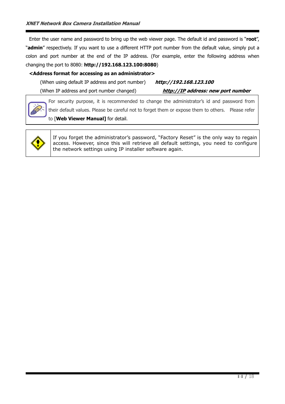 CNB IGP1030 User Manual | Page 14 / 18