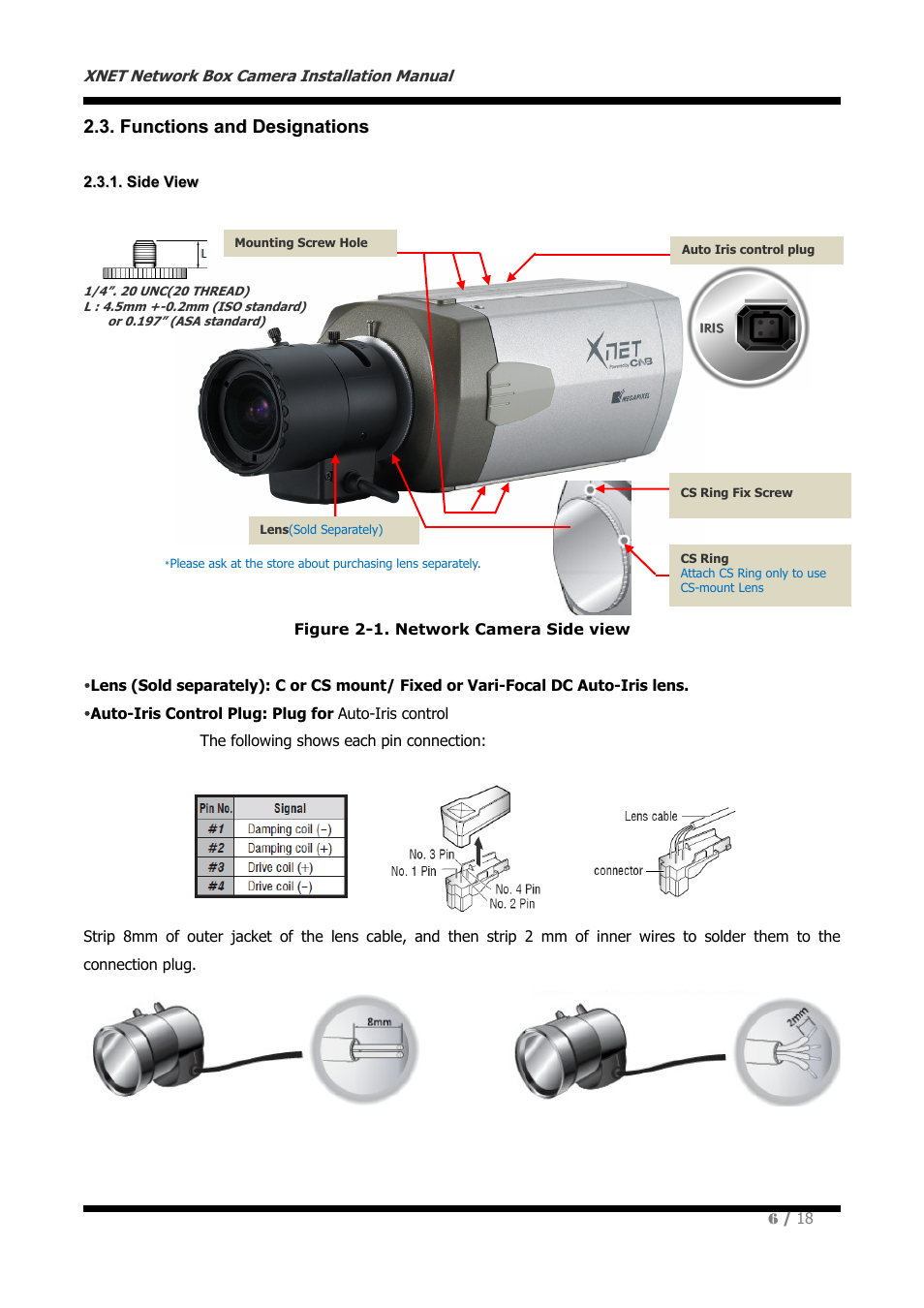 CNB IGP1030 User Manual | Page 6 / 18