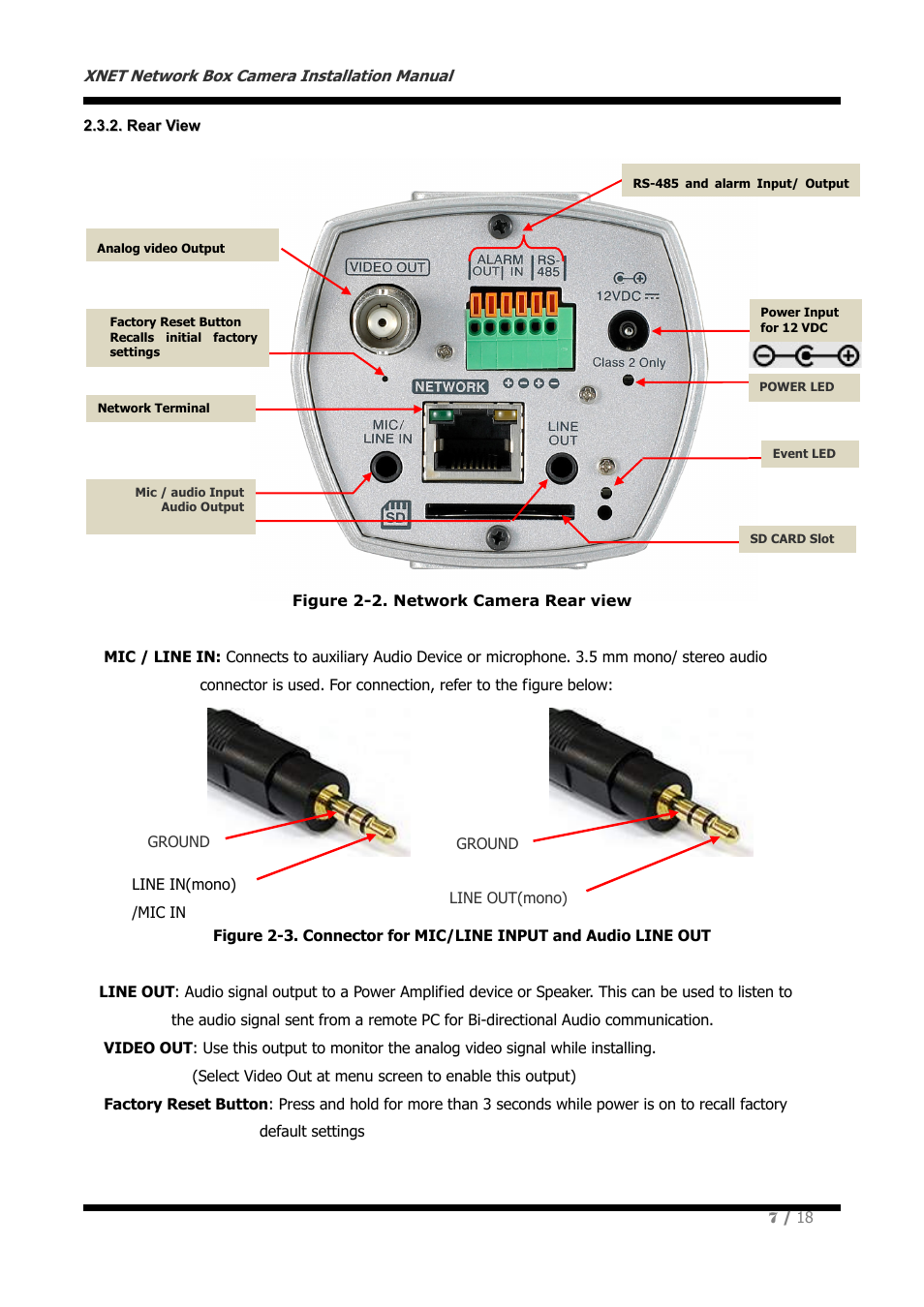 CNB IGP1030 User Manual | Page 7 / 18