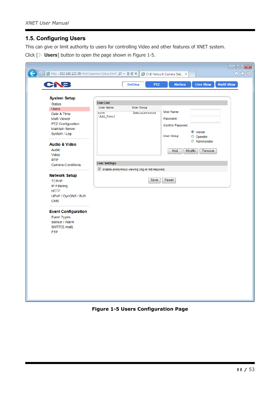 CNB IGP1030 User Manual | Page 11 / 53