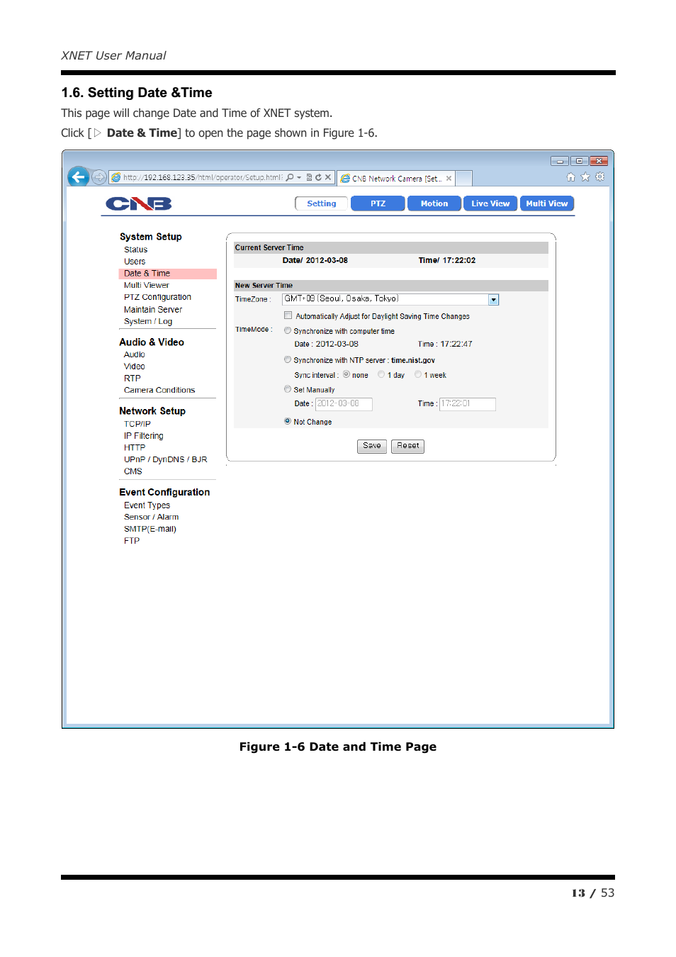 CNB IGP1030 User Manual | Page 13 / 53