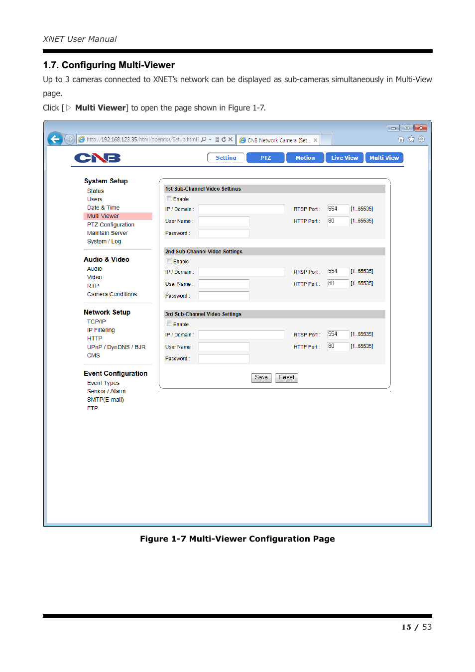 CNB IGP1030 User Manual | Page 15 / 53